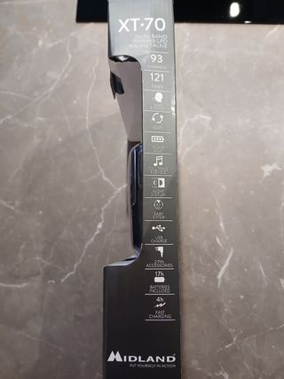 Walkie talkie Midland XT70