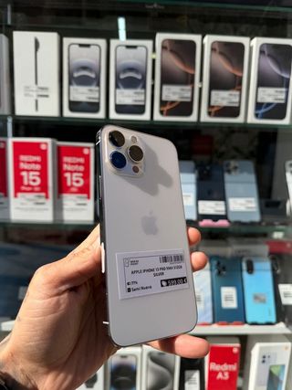 iPhone 13 Pro Max 512GB bianco batteria 77%
