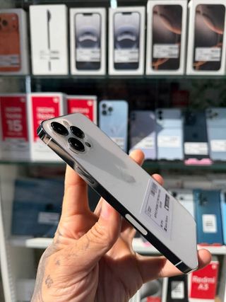 iPhone 13 Pro Max 512GB bianco batteria 77%