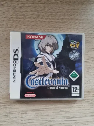 Castlevania Dawn of Sorrow - Nintendo DS
