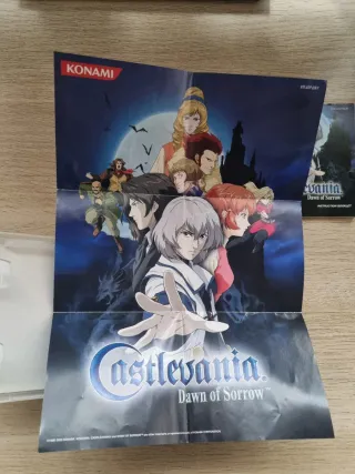 Castlevania Dawn of Sorrow - Nintendo DS