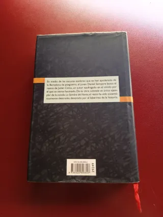 La Sombra del Viento