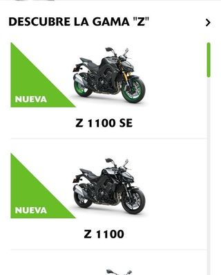 2026 OFERTA KAWASAKI Z1100/SE MIRA DESCRIPCIÓN