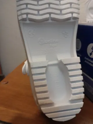 Ciabatte sanitarie Blueline Bianche Tg 36