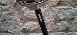 Bicicleta MTB halley Roja y Plata