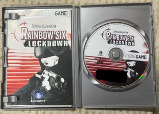 Rainbow Six Lockdown PC DVD ROM