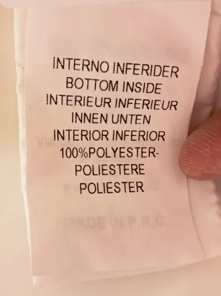 Abrigo corto acolchado S/M