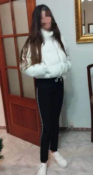 Abrigo corto acolchado S/M