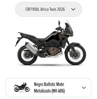 2026 OFERTA HONDA CRF 1100 MIRA DESCRIPCIÓN