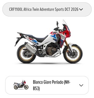 2026 OFERTA HONDA CRF 1100 MIRA DESCRIPCIÓN