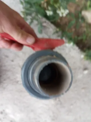 Válvula PVC 50 1/2