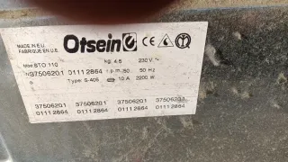 Despiece de Secadora Otsein