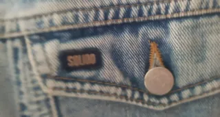 Cazadora Vaquera marca Solido.