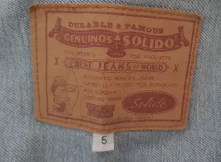 Cazadora Vaquera marca Solido.