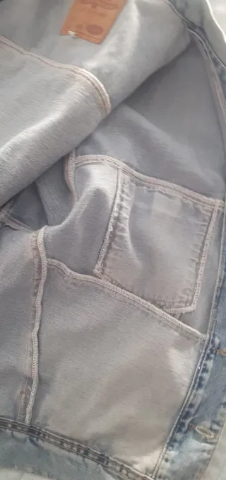 Cazadora Vaquera marca Solido.