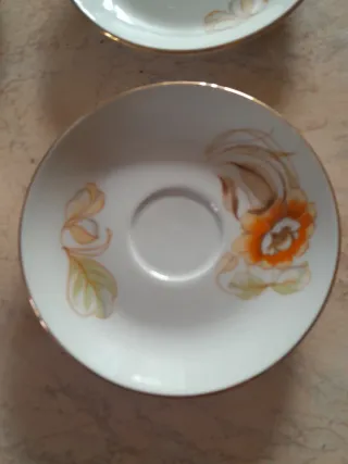 Set 6 Sottopiatti Decorati Floreali