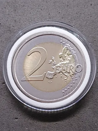 2€ Commemorativo Francia 2025 Notre Dame
