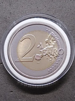 2€ Commemorativo Francia 2025 Notre Dame