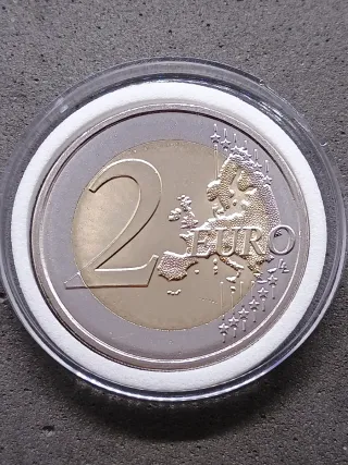 2€ Commemorativo Francia 2025 Notre Dame