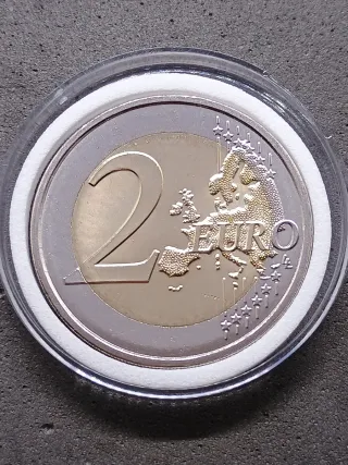 2€ Commemorativo Francia 2025 Notre Dame