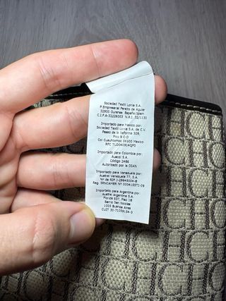 Bolso Bandolera CH Monograma Beige