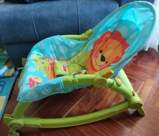 Hamaca bebé Fisher Price