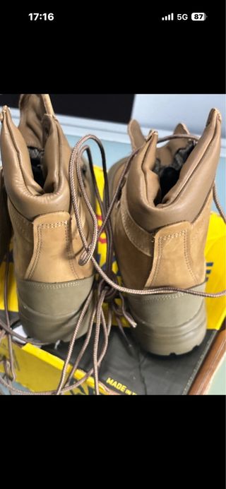 Scarponi Belleville Montagna Marroni/Verde Oliva