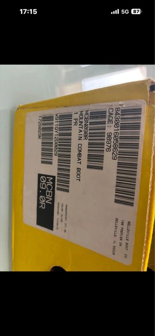 Scarponi Belleville Montagna Marroni/Verde Oliva