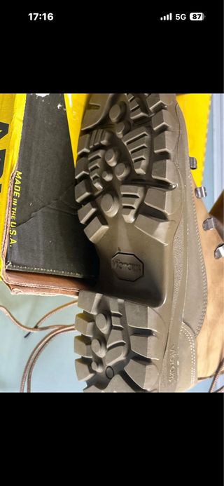 Scarponi Belleville Montagna Marroni/Verde Oliva