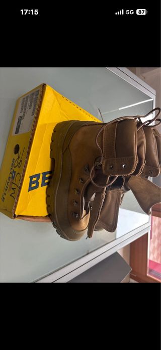 Scarponi Belleville Montagna Marroni/Verde Oliva