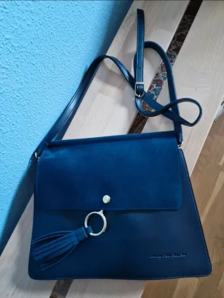 Bolso Ralph Lauren Azul