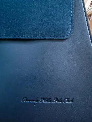 Bolso Ralph Lauren Azul