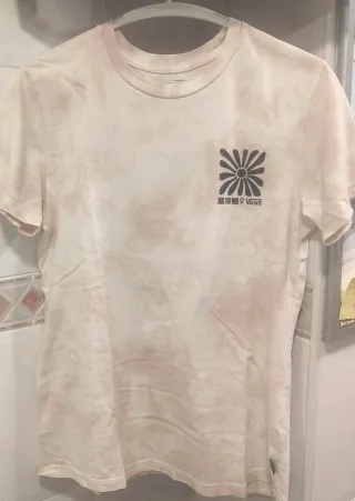 Camiseta Vans Talla S .