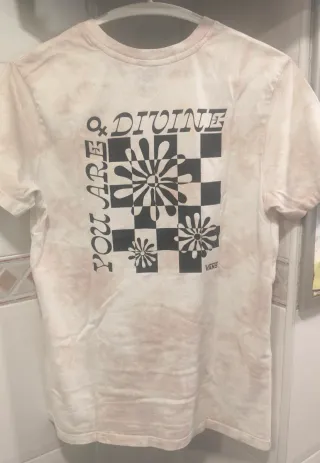 Camiseta Vans Talla S .
