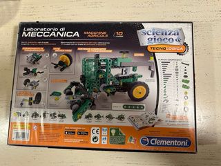Lotto Laboratorio di Meccanica Clementoni