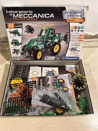 Lotto Laboratorio di Meccanica Clementoni