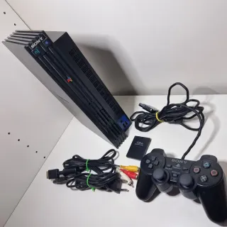 Console Playstation 2 FAT + Controller e Memory