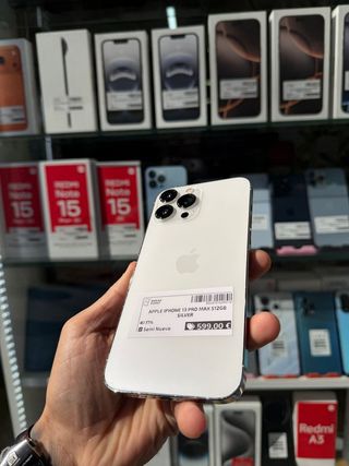 iPhone 13 Pro Max 512GB bianco batteria 77%