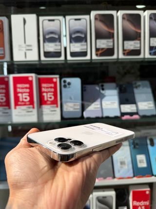 iPhone 13 Pro Max 512GB bianco batteria 77%