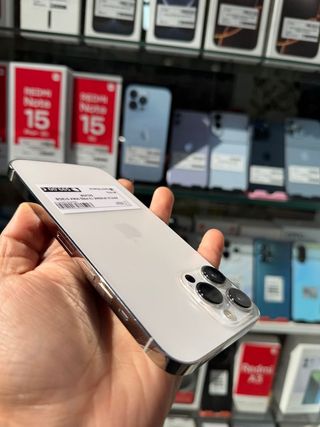 iPhone 13 Pro Max 512GB bianco batteria 77%