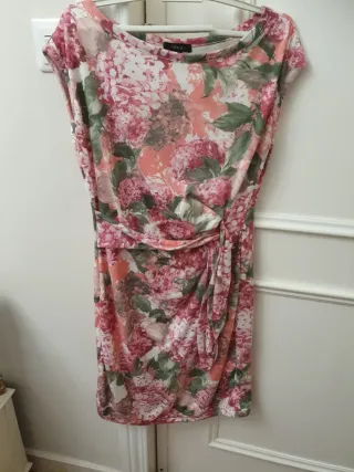 Vestido Sfera floral talla S