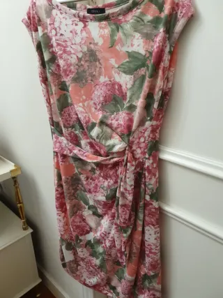 Vestido Sfera floral talla S