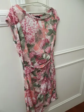 Vestido Sfera floral talla S