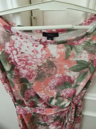 Vestido Sfera floral talla S