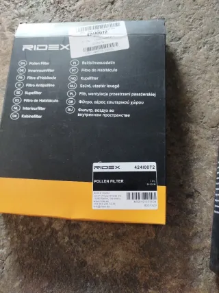 Kit filtros Chrystler Sebring 2.7 V6