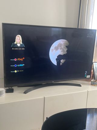 Televisor LG 55 pulgdas