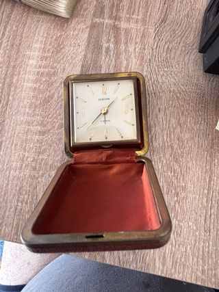 Reloj Europa Antiguo