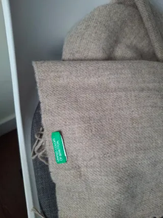 Bufanda Benetton mujer