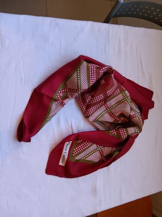 Foulard Pierre Cartier 100% Seta