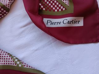 Foulard Pierre Cartier 100% Seta